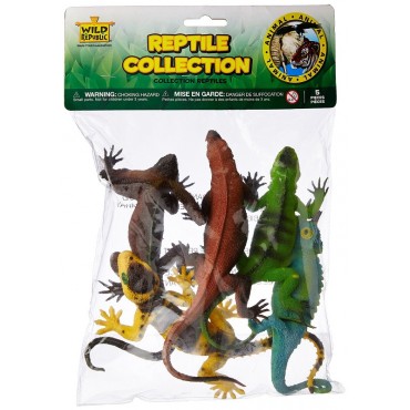 Wild Republic Poly Bag Reptile